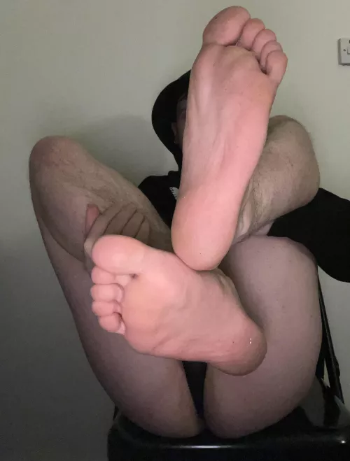 Who wants my feet ?