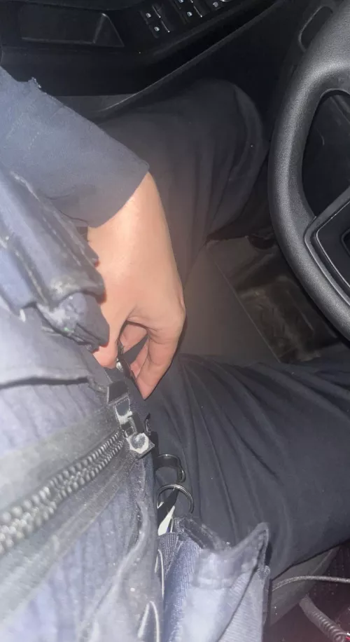 Who wants to come help a 24 year old cop?