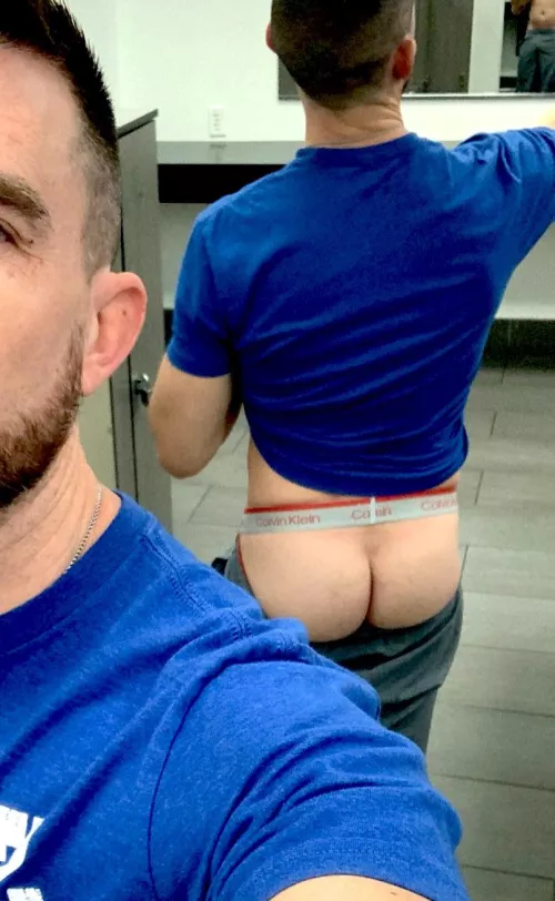 Why else would there be mirrors at the gym?