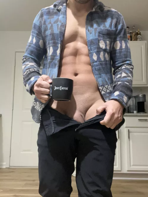 Wishing for something else in my cup, and something else on my lips…