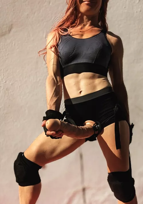 Work out and pegging out mmmm