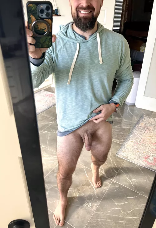 Workout ready, I think
