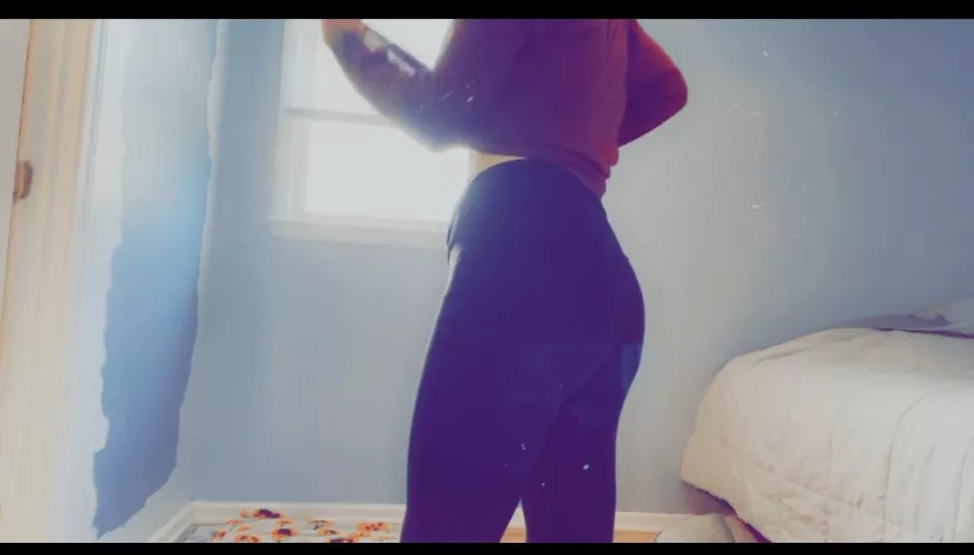 Workouts are paying off 💋