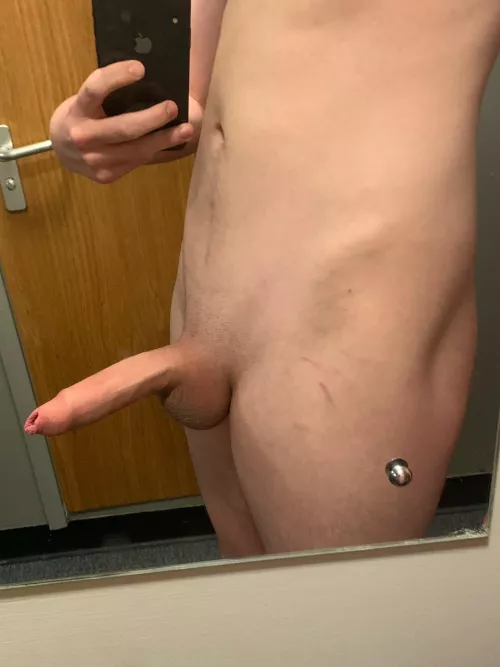 Would you play with my foreskin?