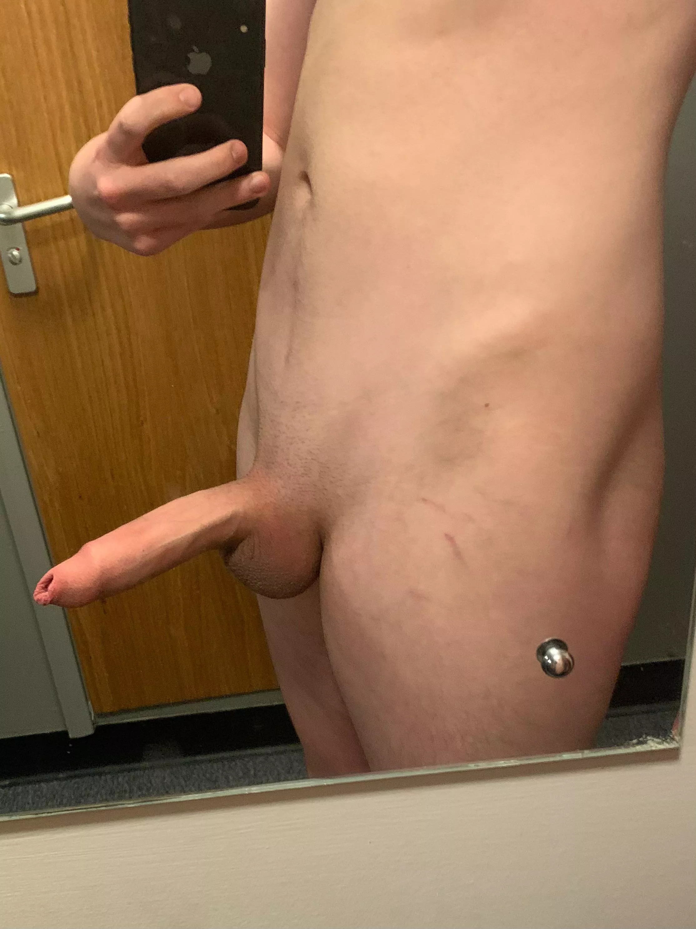 Would you play with my foreskin?