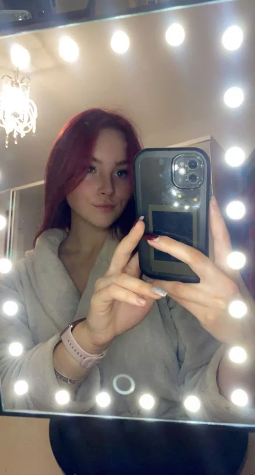 Would you say I look cute or hot?