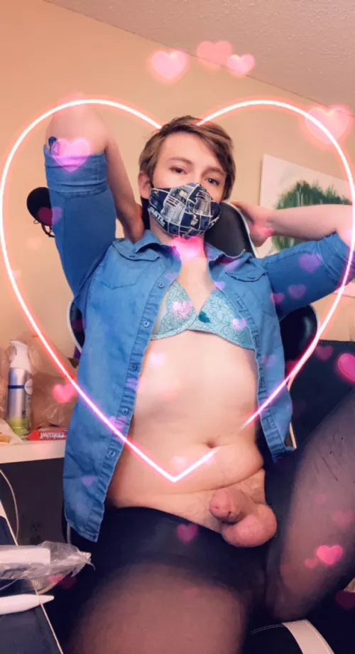 Would you still fuck be even though I have a dick?