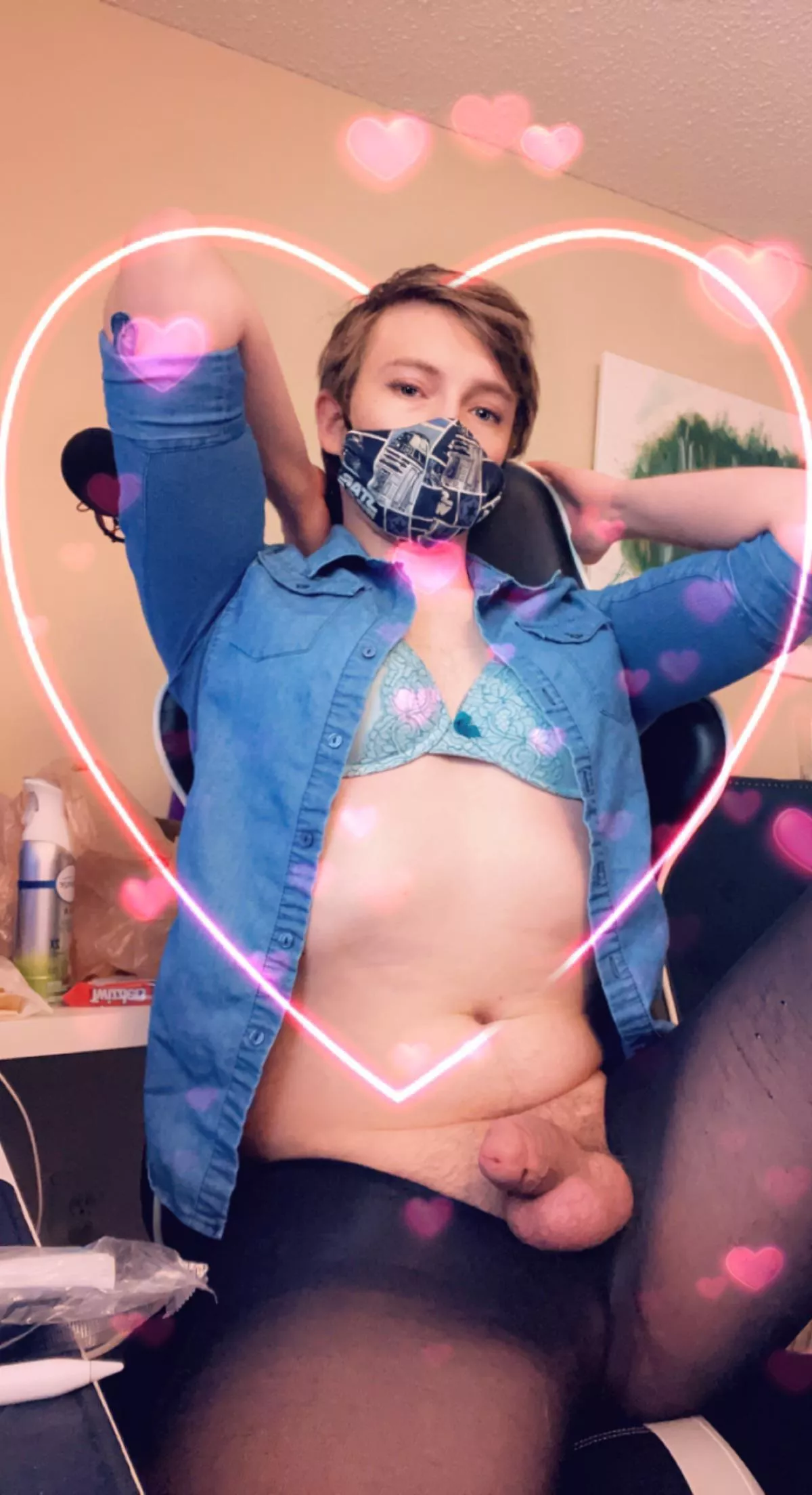 Would you still fuck be even though I have a dick?