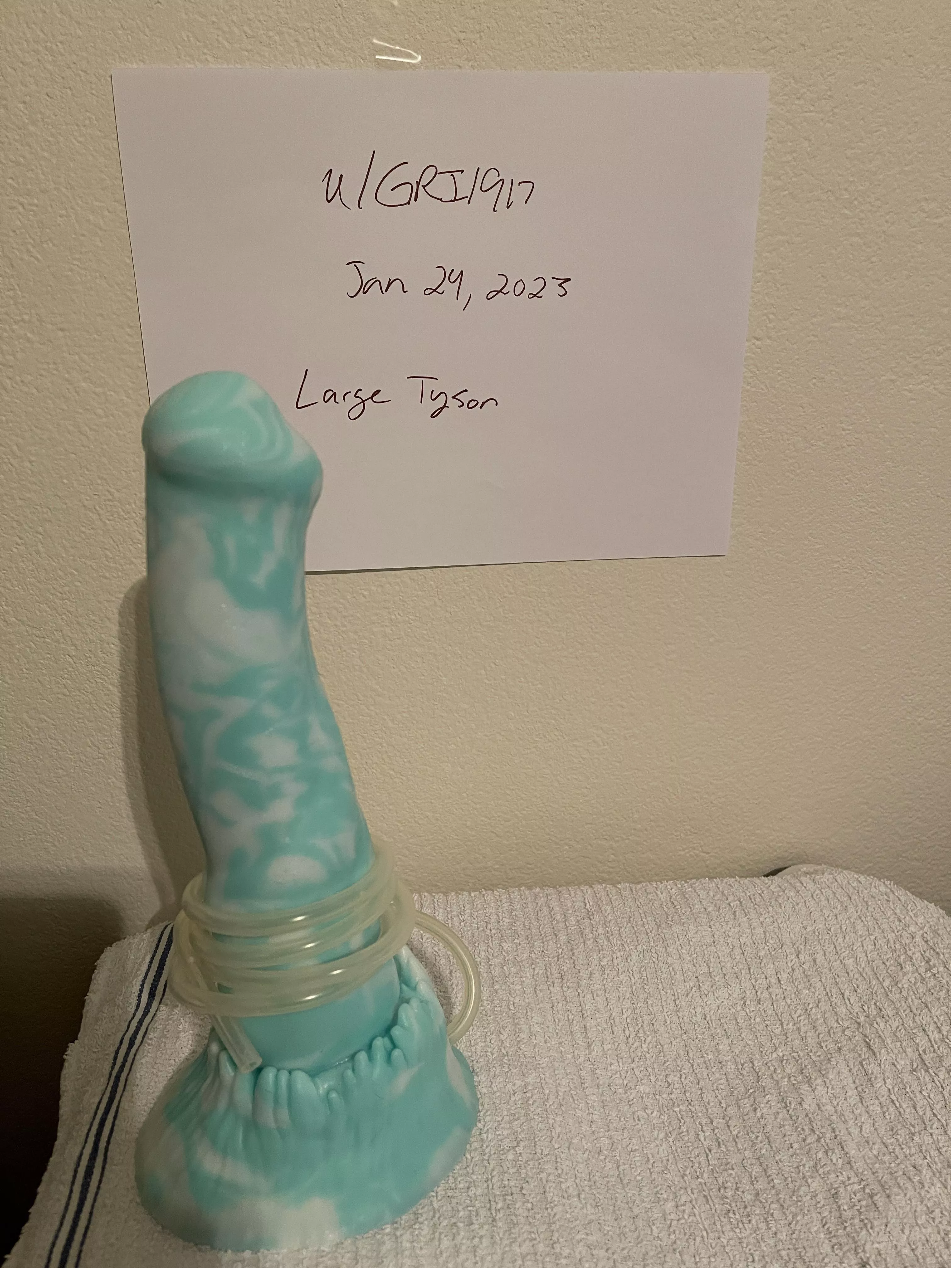 WTS UNUSED LARGE TYSON