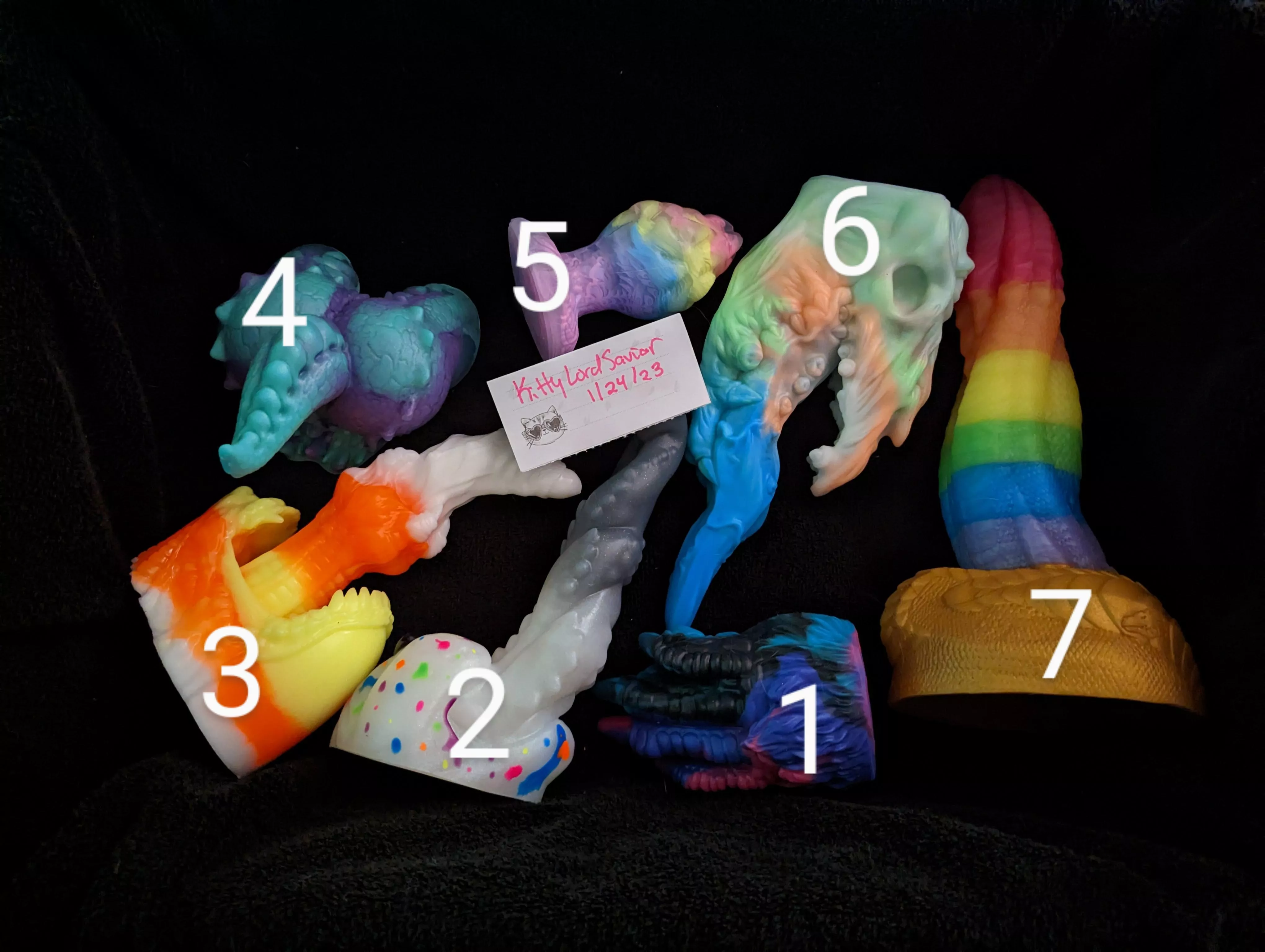 WTS (US Only) updated batch of toys! Pictures and information in comments.