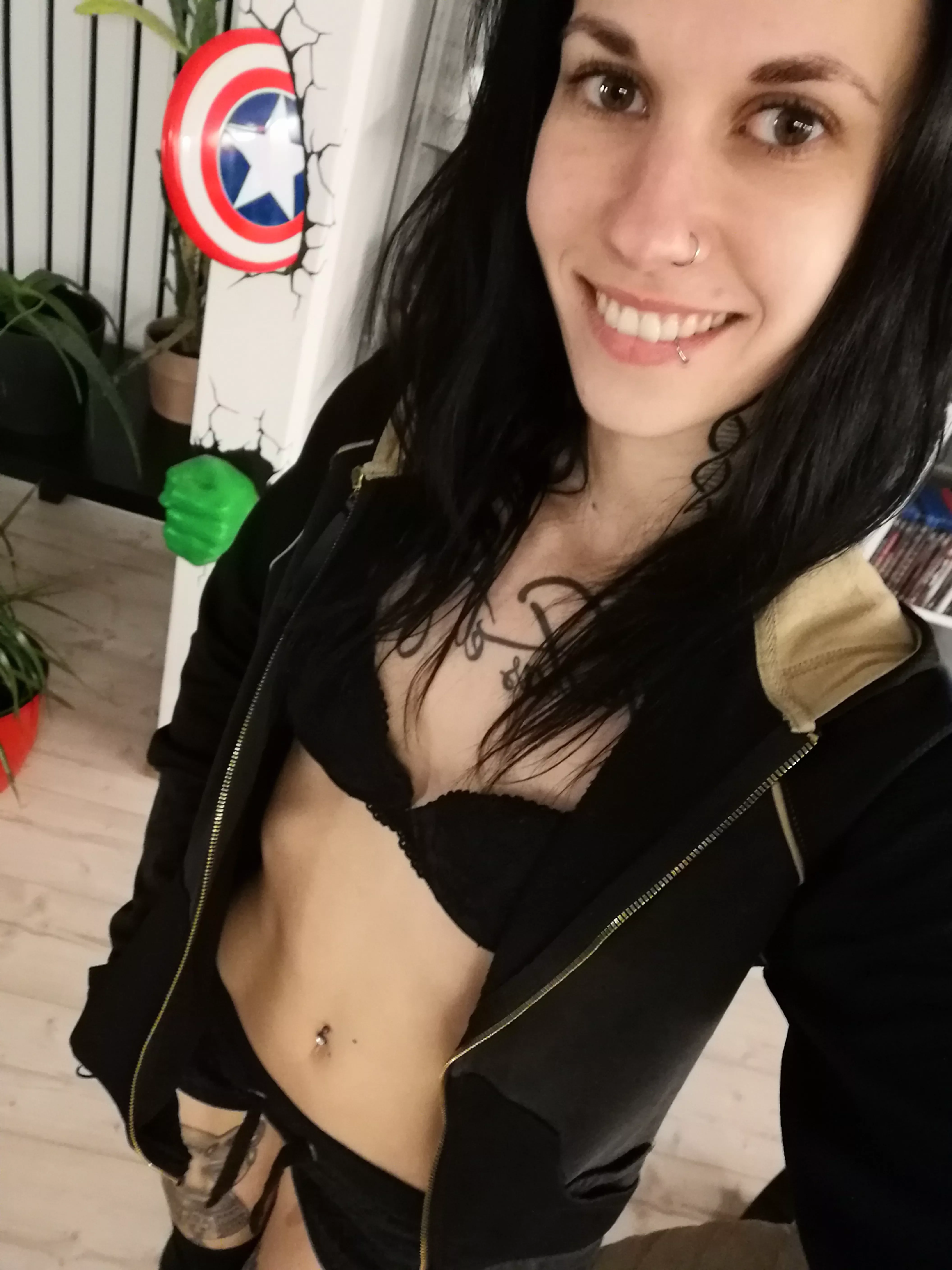 ..yes, I'm skinny! Do you like it? 🔥