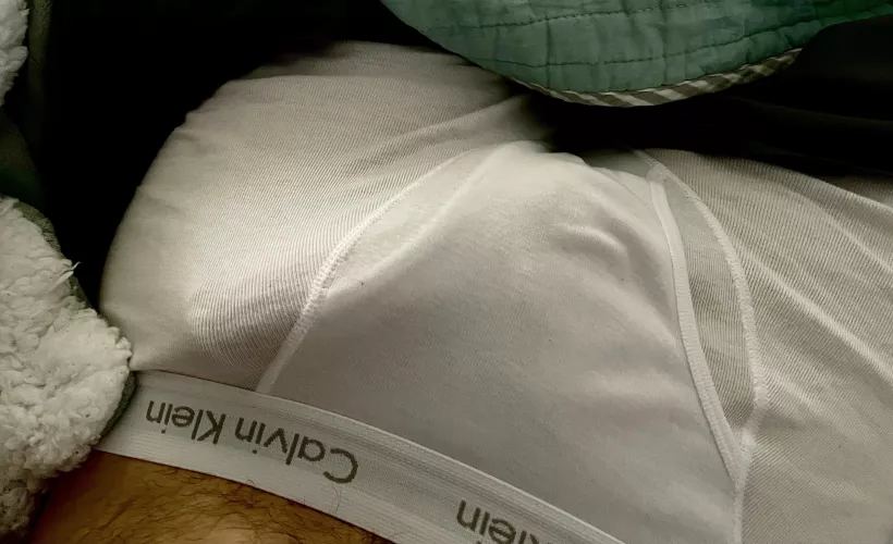 You catch me on the couch, you pulling them off?