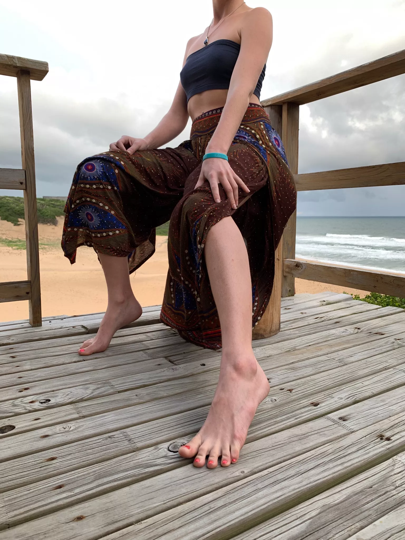 You may kneel before them😊