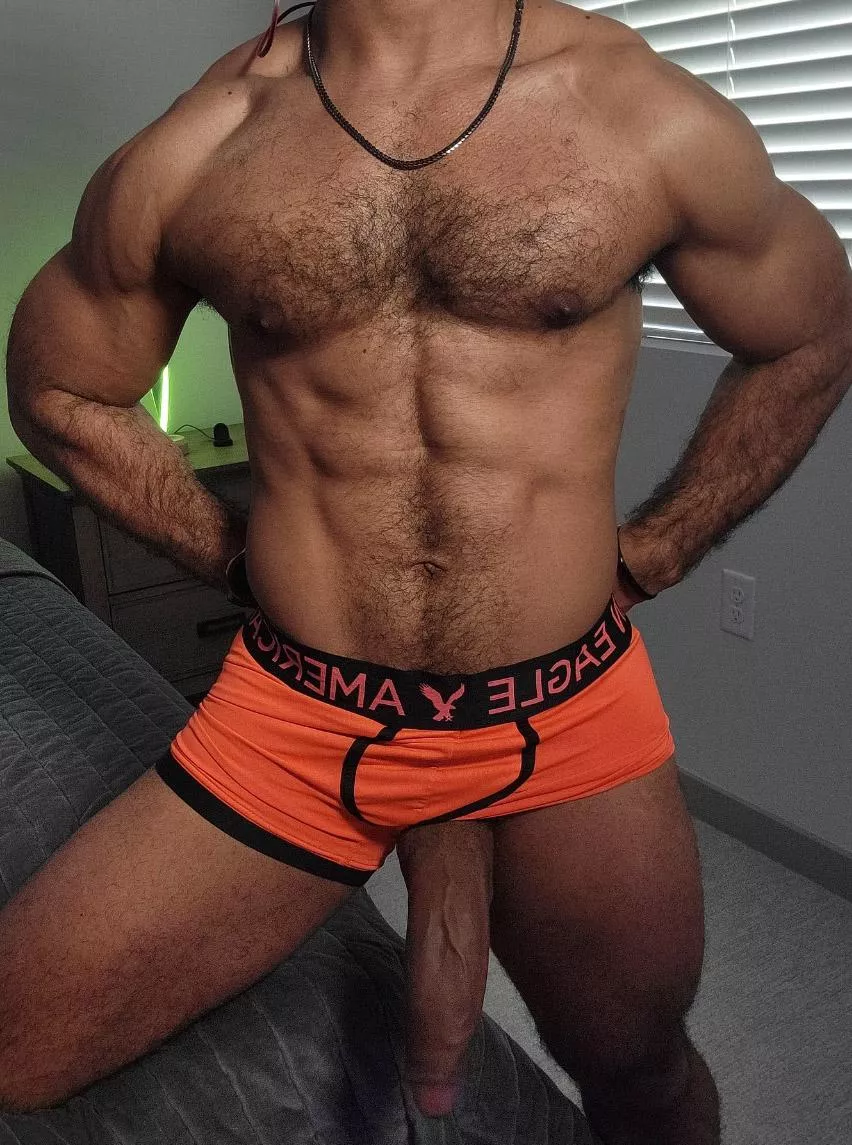 You should bend over and spread your holes for me[34]