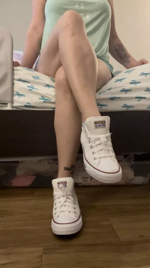 You’ll have to take my chucks off to smell the treasures inside ❤️