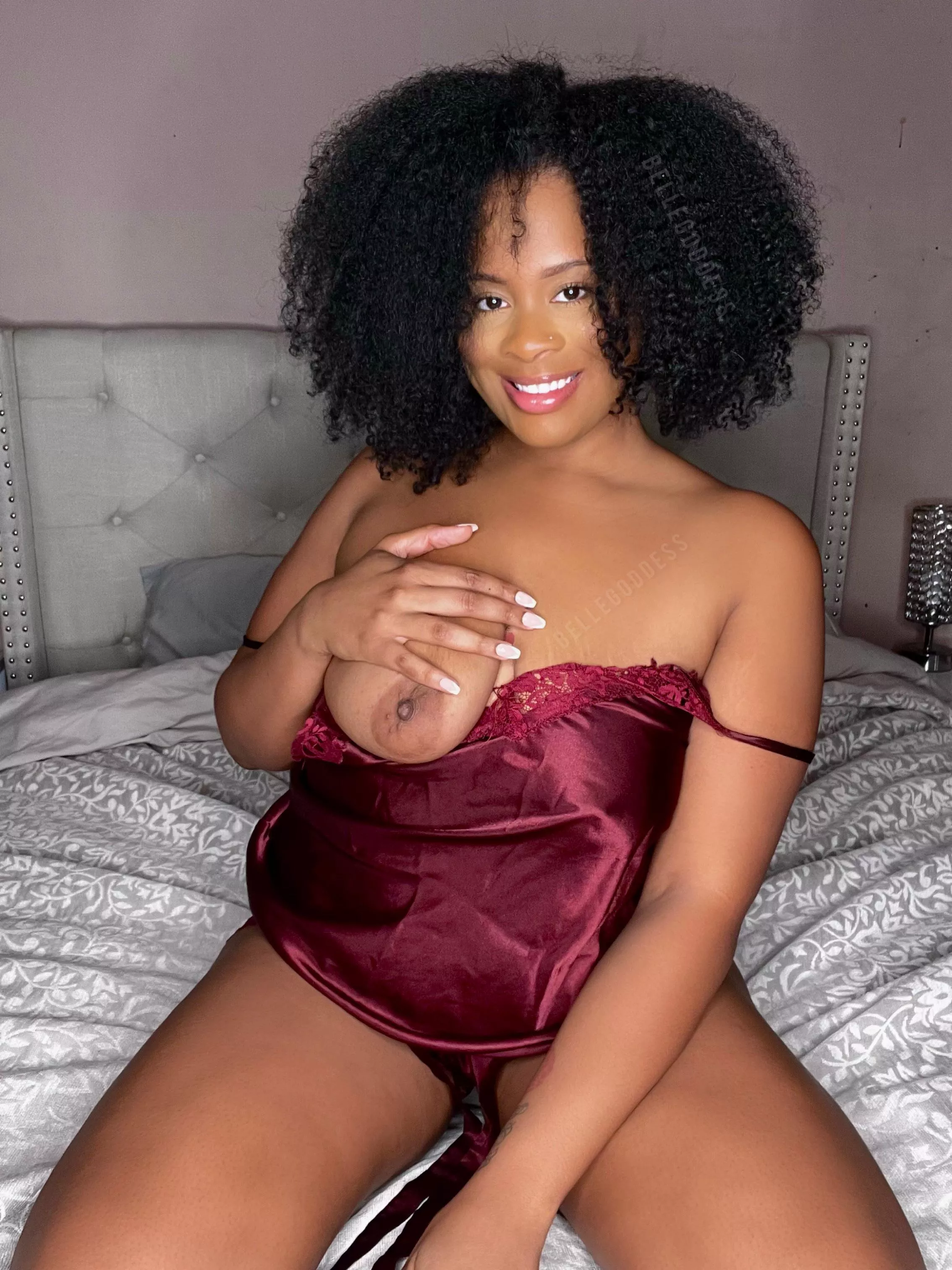 Your favorite curly haired girl