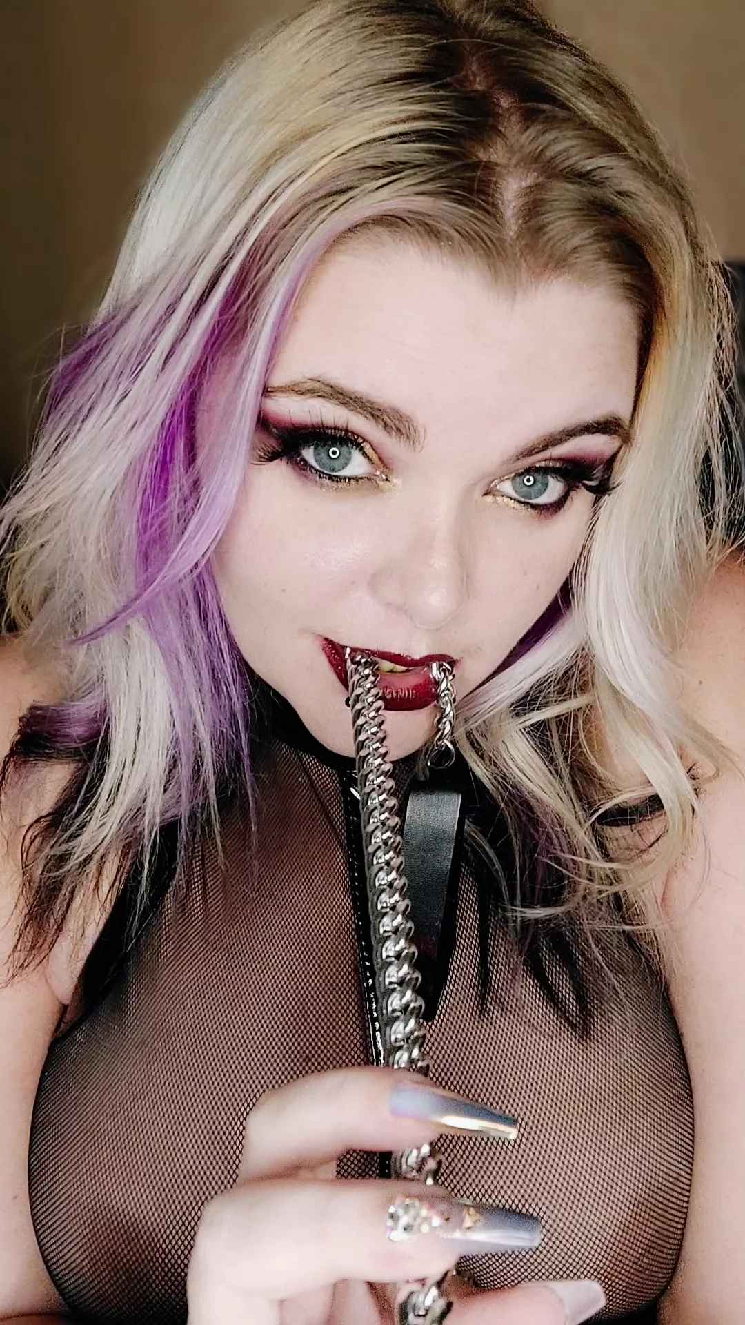 You've been so naughty.... Come here so I can punish you [f]