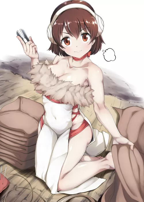 Yuzuriha Ogawa (By yossy) [Dr Stone]