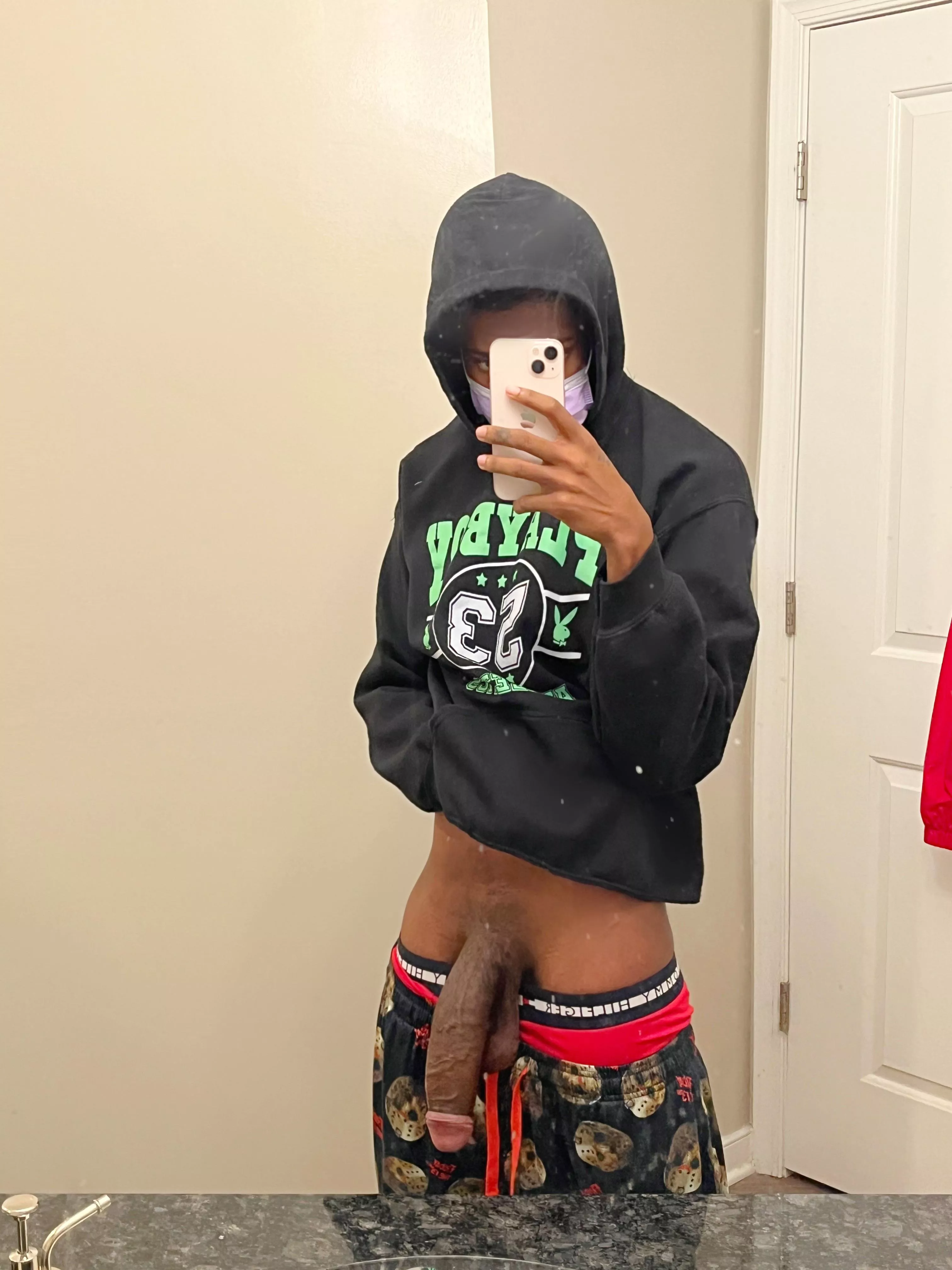 [18] Shaving makes it look bigger