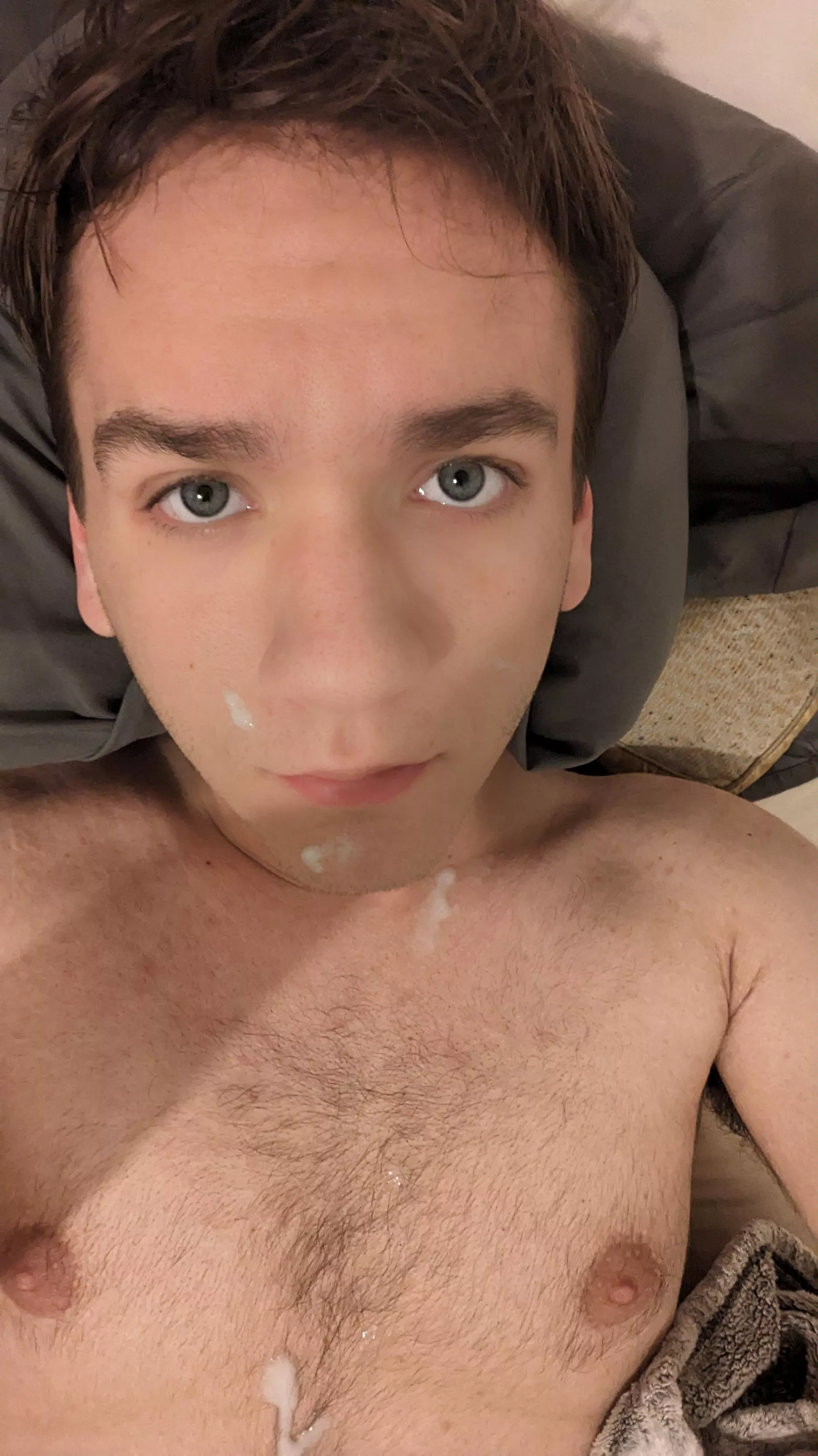 18 Time for my morning facial