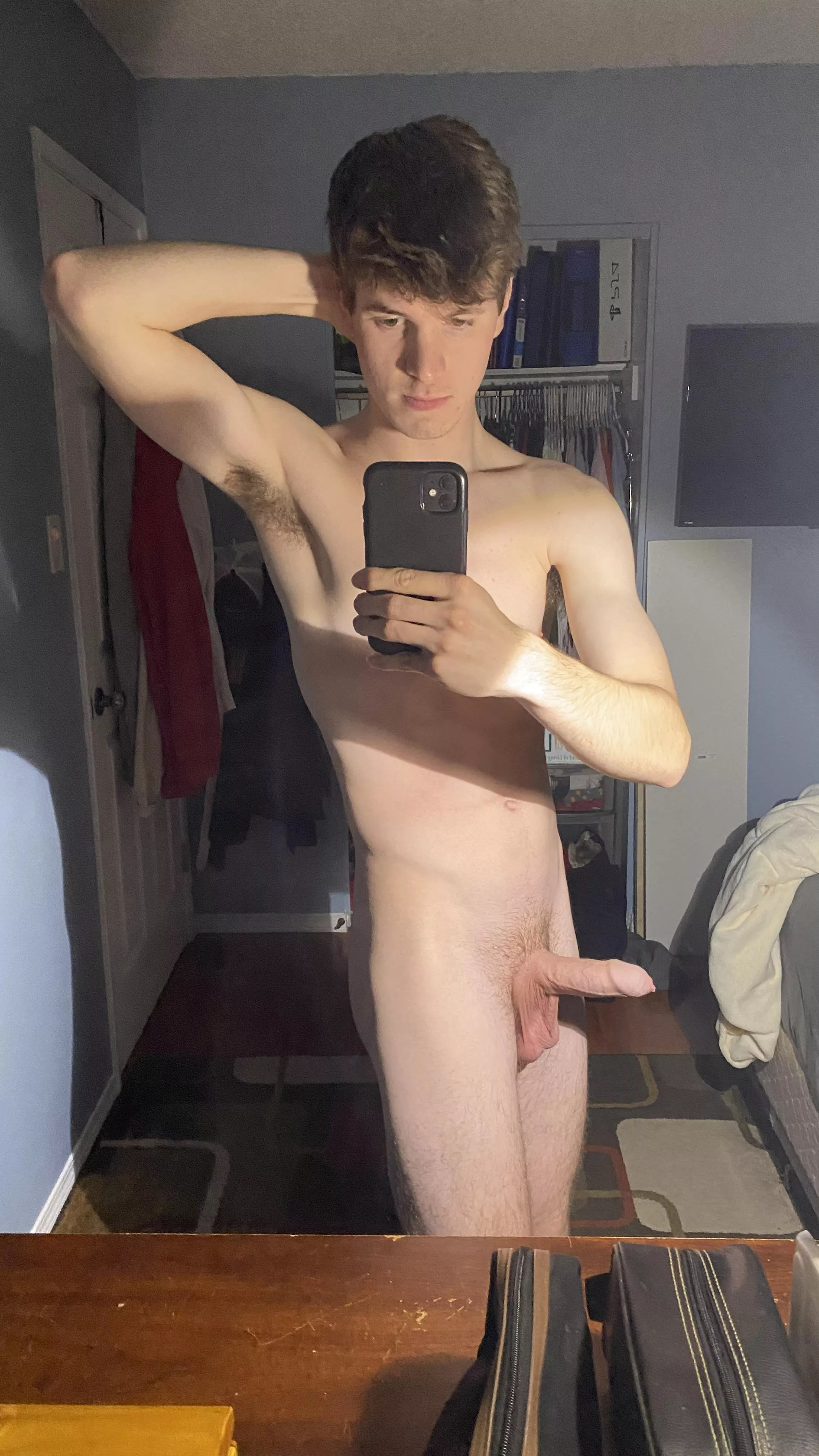 20 sometimes I like my body sometimes I don’t