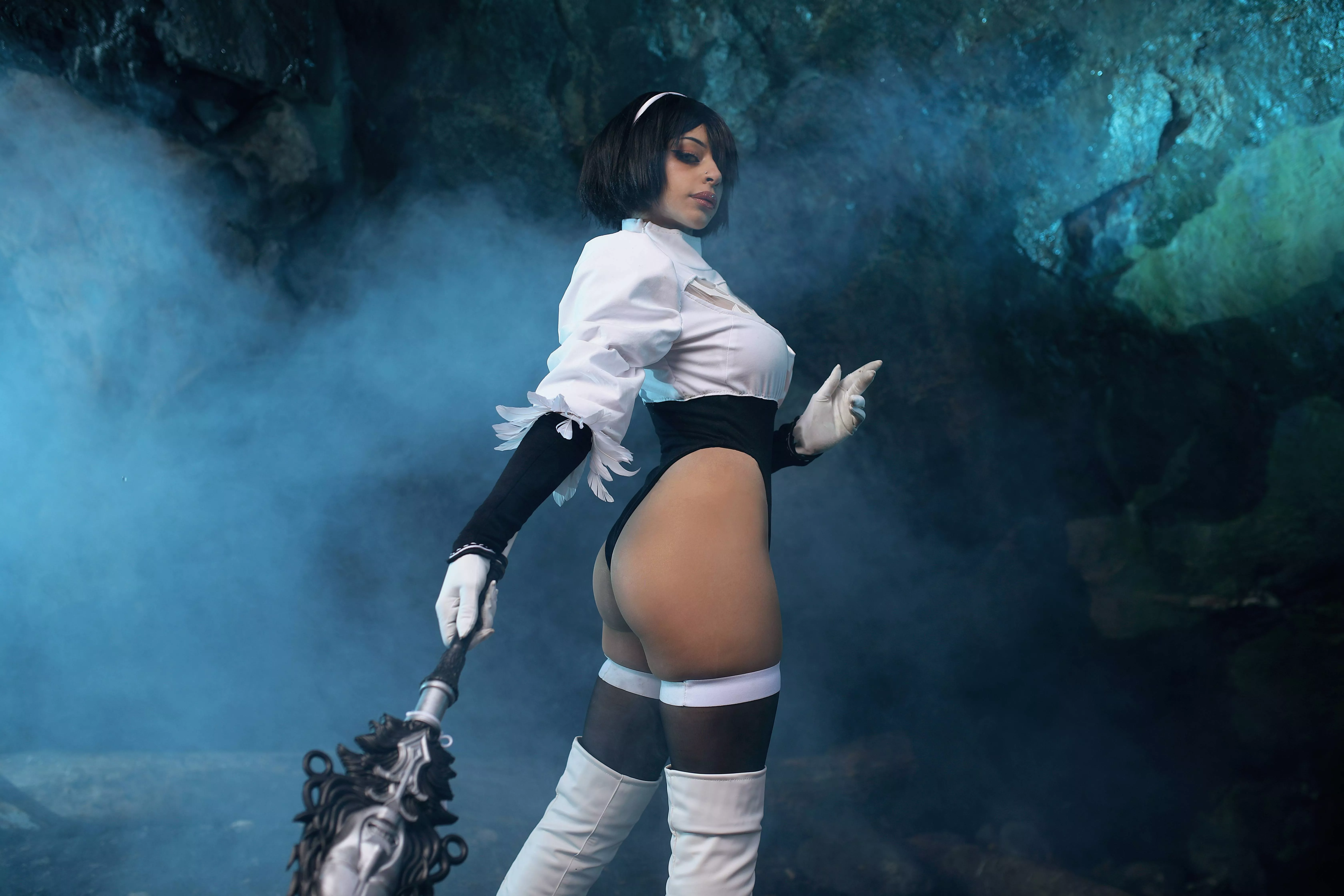 2P Booty cosplay by Sun