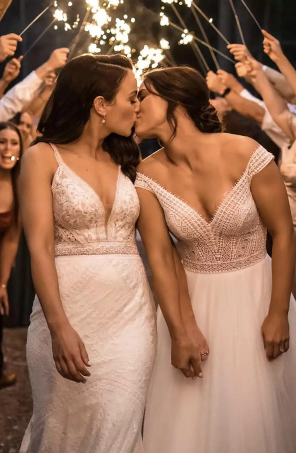 A coworker and her new wife….fantasy activated!