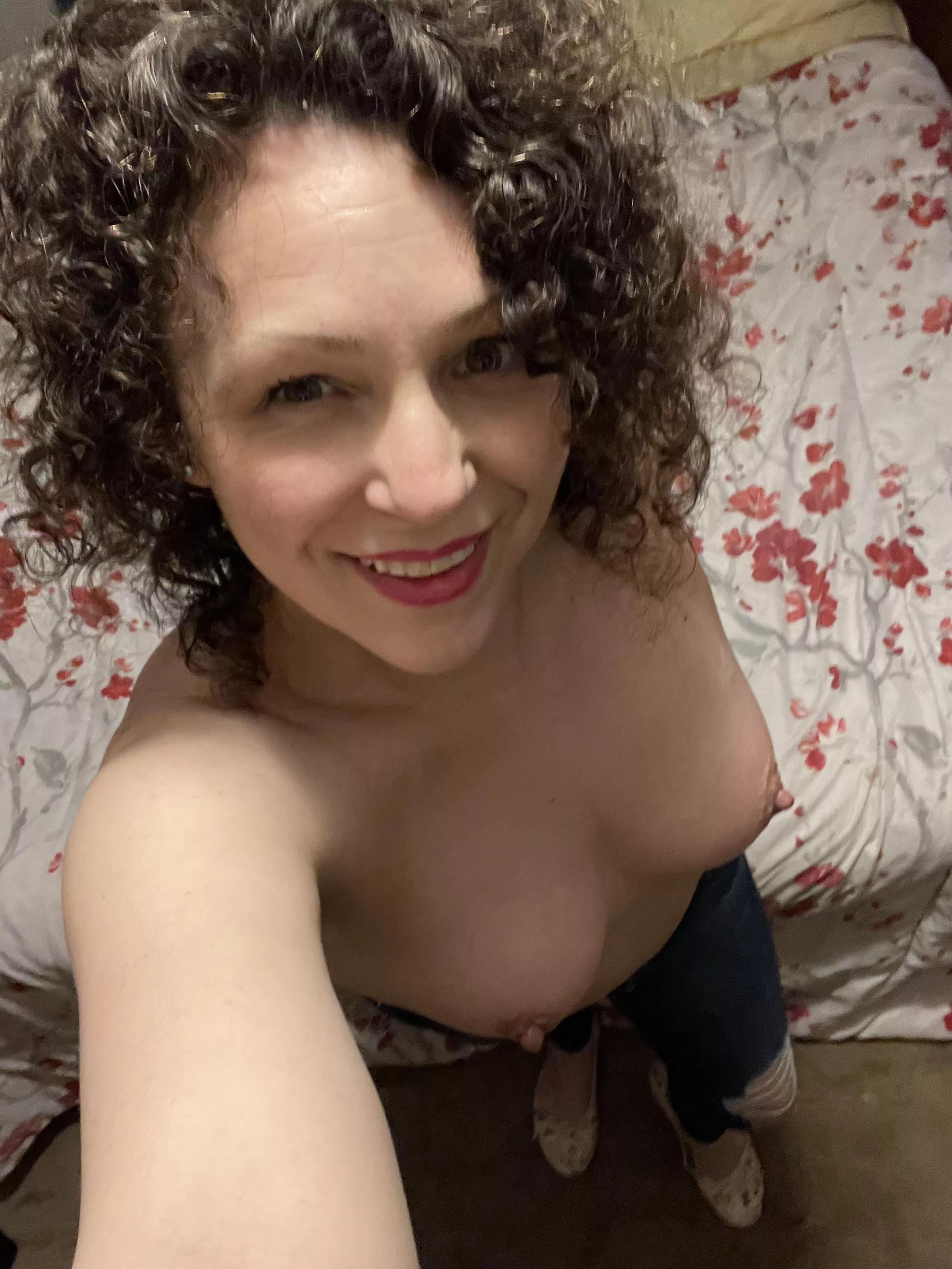 A little smile can brighten someone’s day