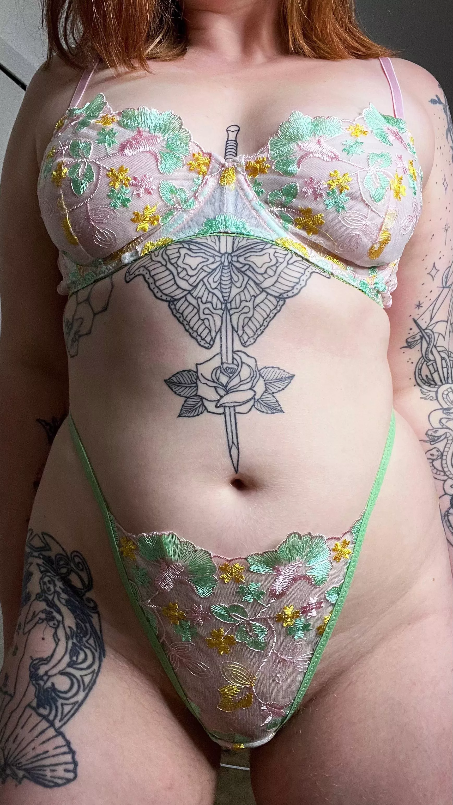 a nice closeup from an irish redhead