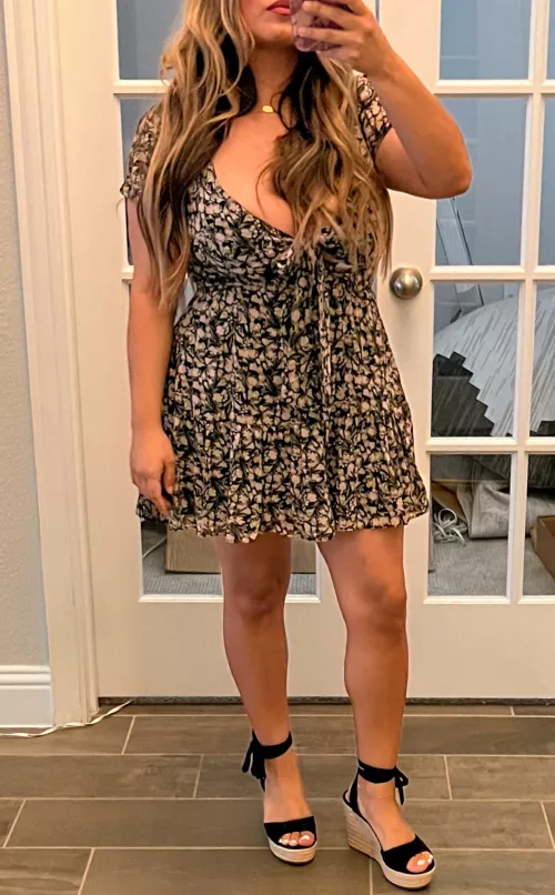 A simple outfit for imagination fun