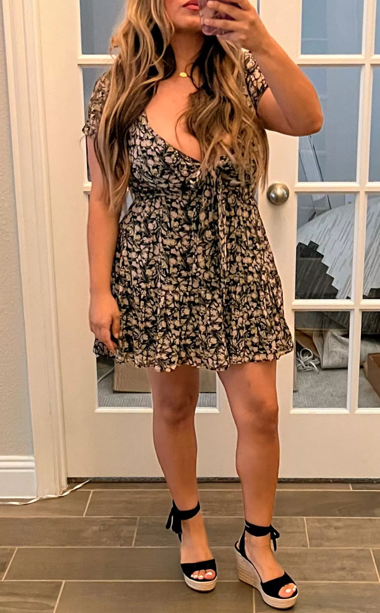 A simple outfit for imagination fun