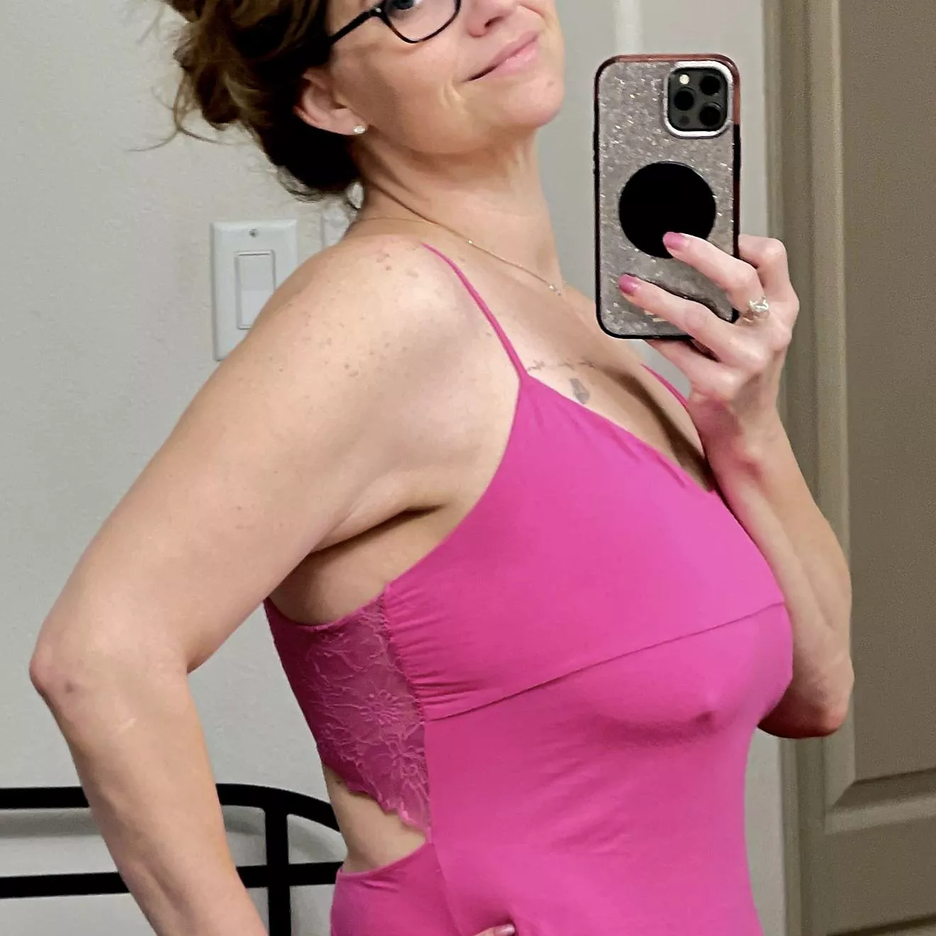 About to shower if you'd like to join.