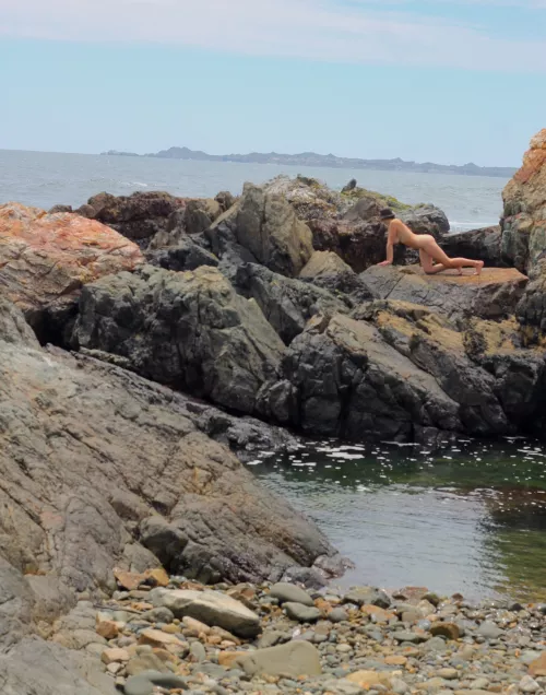 Afternoon in the fairy pool