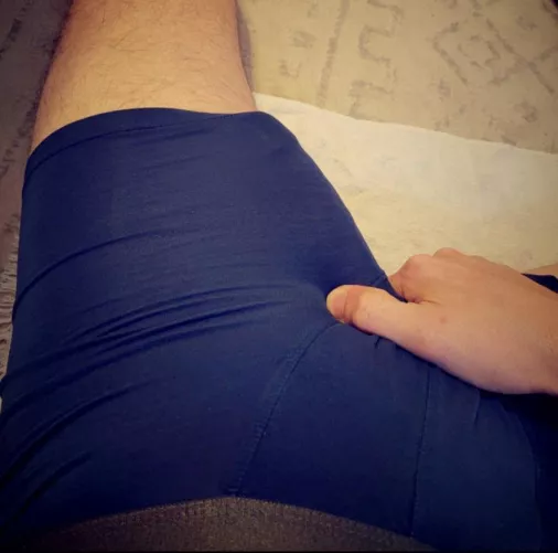 Almost peeking out... Messages welcome