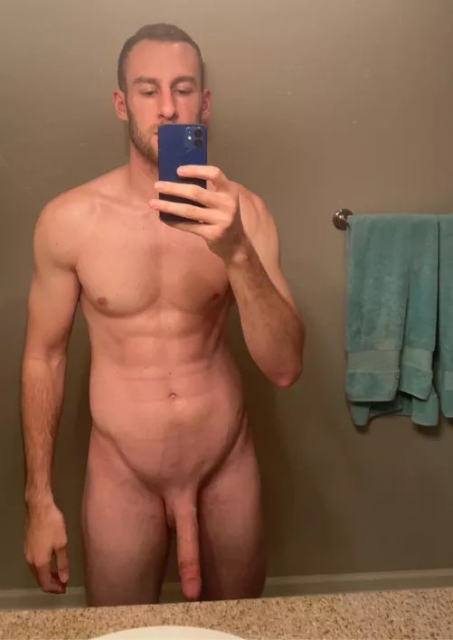 Always been self conscious about the full front view