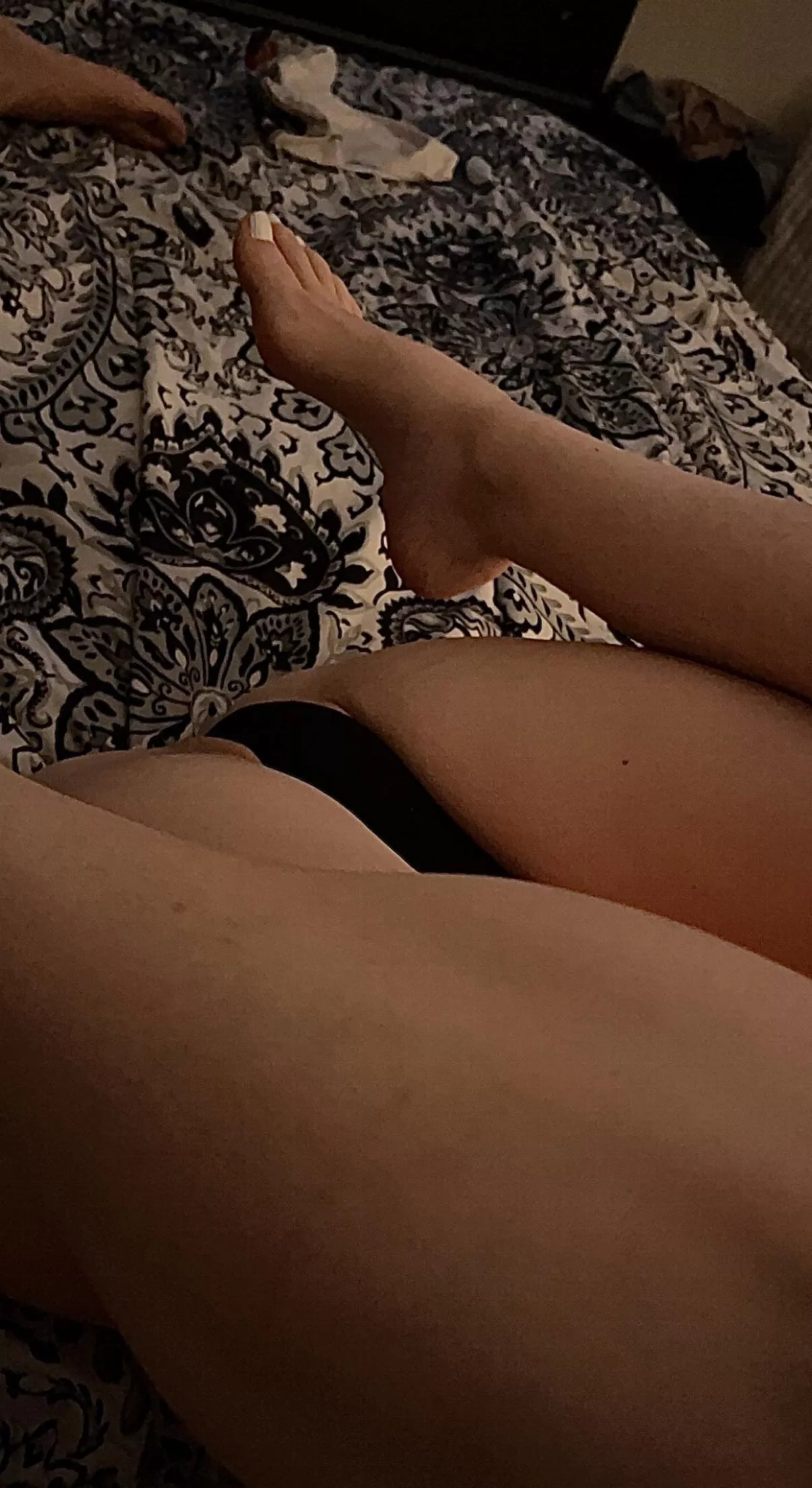 Always eating my panties up