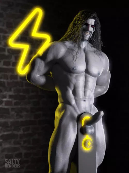 An Electrifying Experience for Lobo (by me)