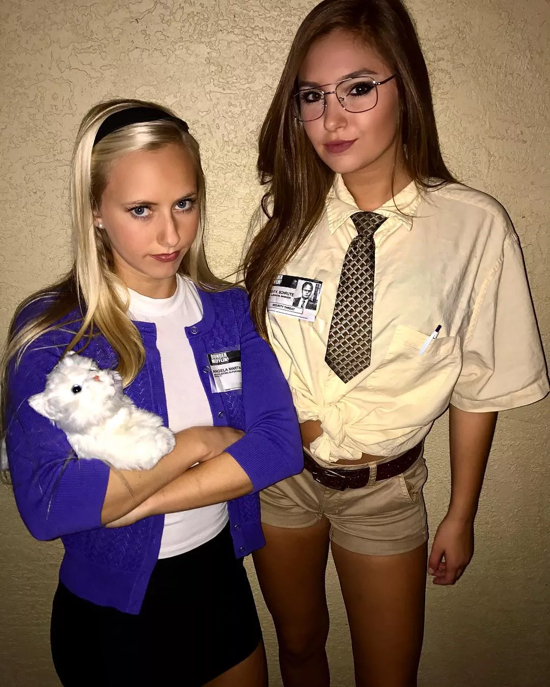 Angela or Dwight
