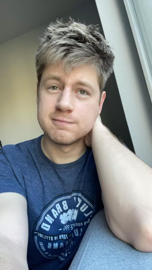 Another long day at the home office