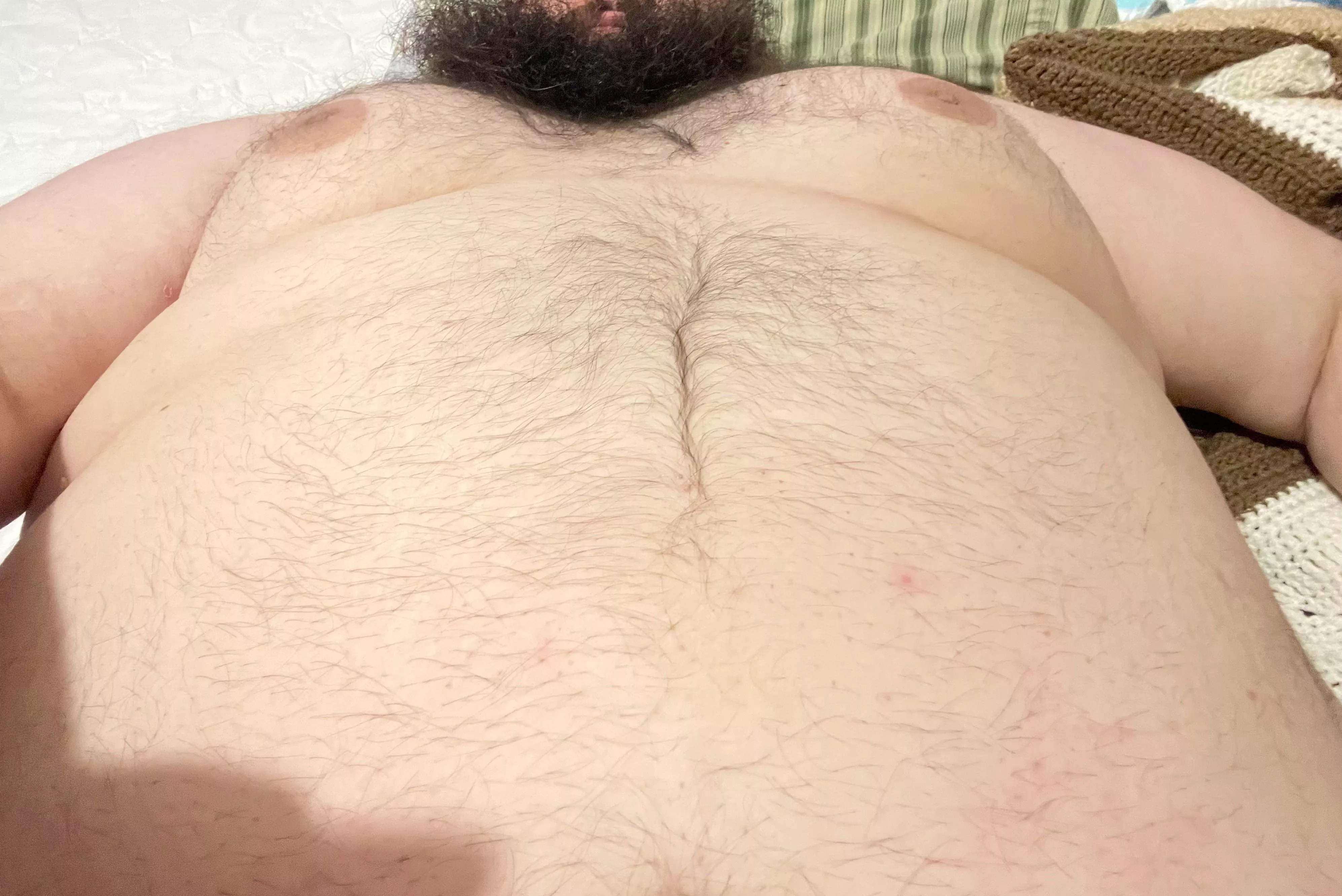 Any ladies here like big hairy bearded guys? Let’s chat ladies. (31)