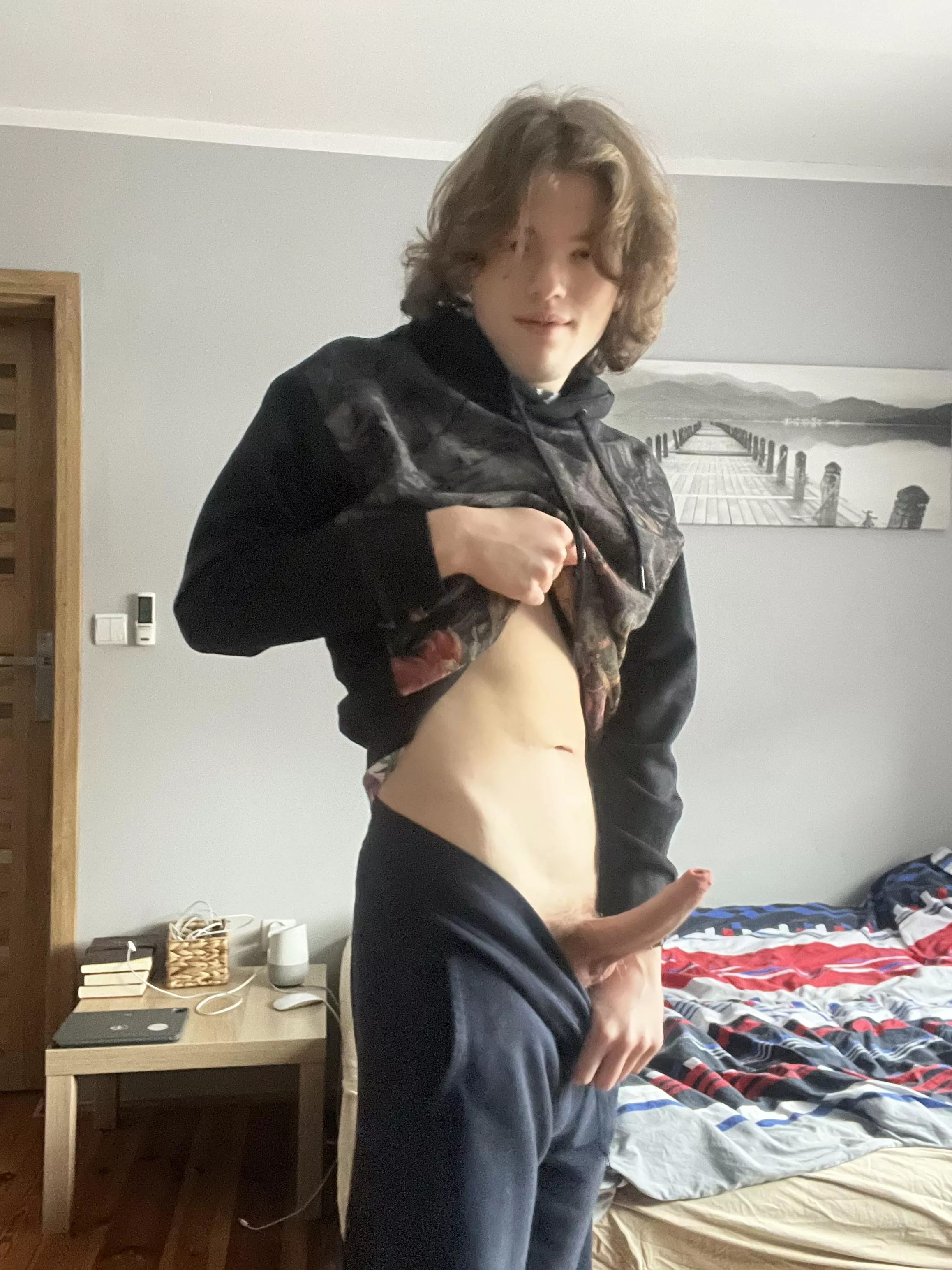 Any love for a boy in a hoodie?