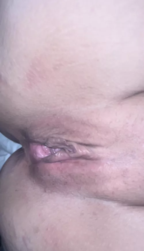 Anyone want to play “just the tip”.. freshly waxed😉