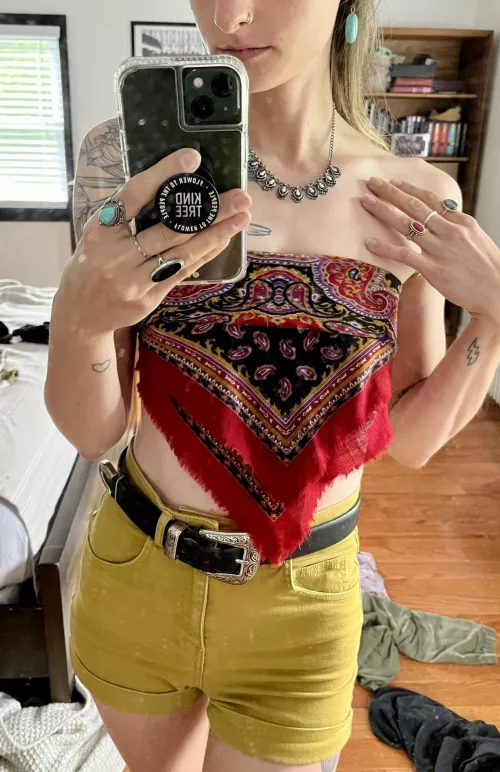 Anything can be a shirt with a chest as flat as mine