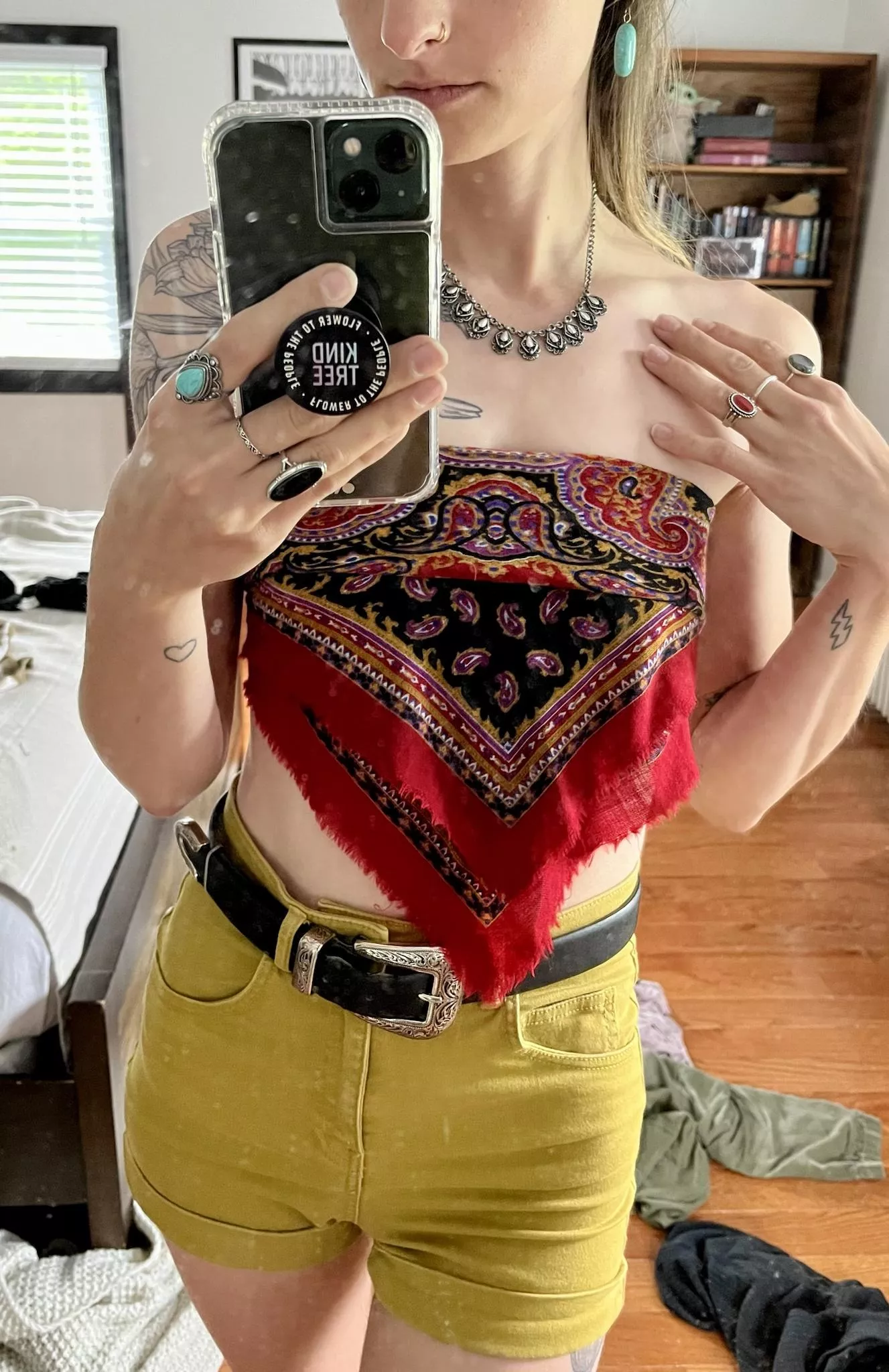 Anything can be a shirt with a chest as flat as mine