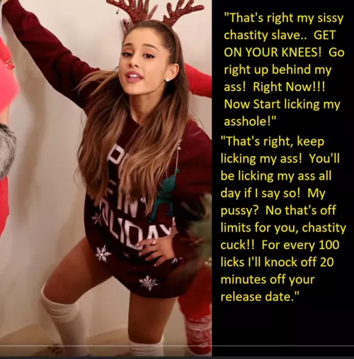 Ari’s bumbling slave.