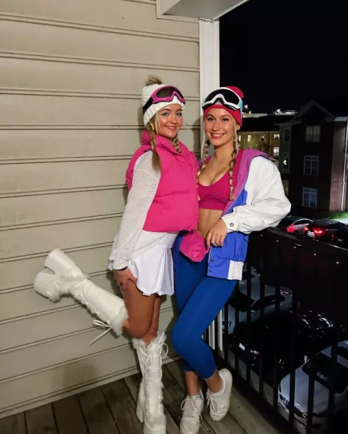Aspen ski party
