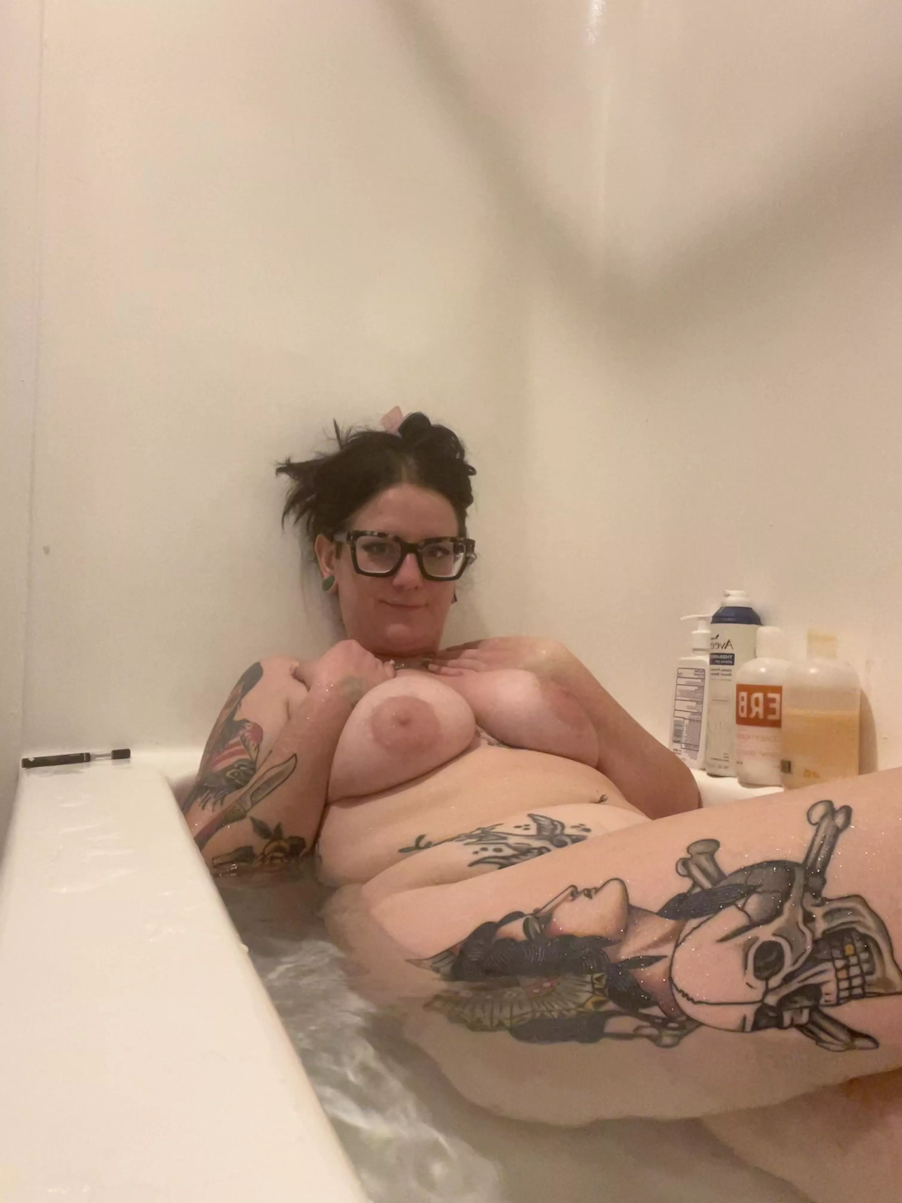 bath time is the best time when you’re here to watch