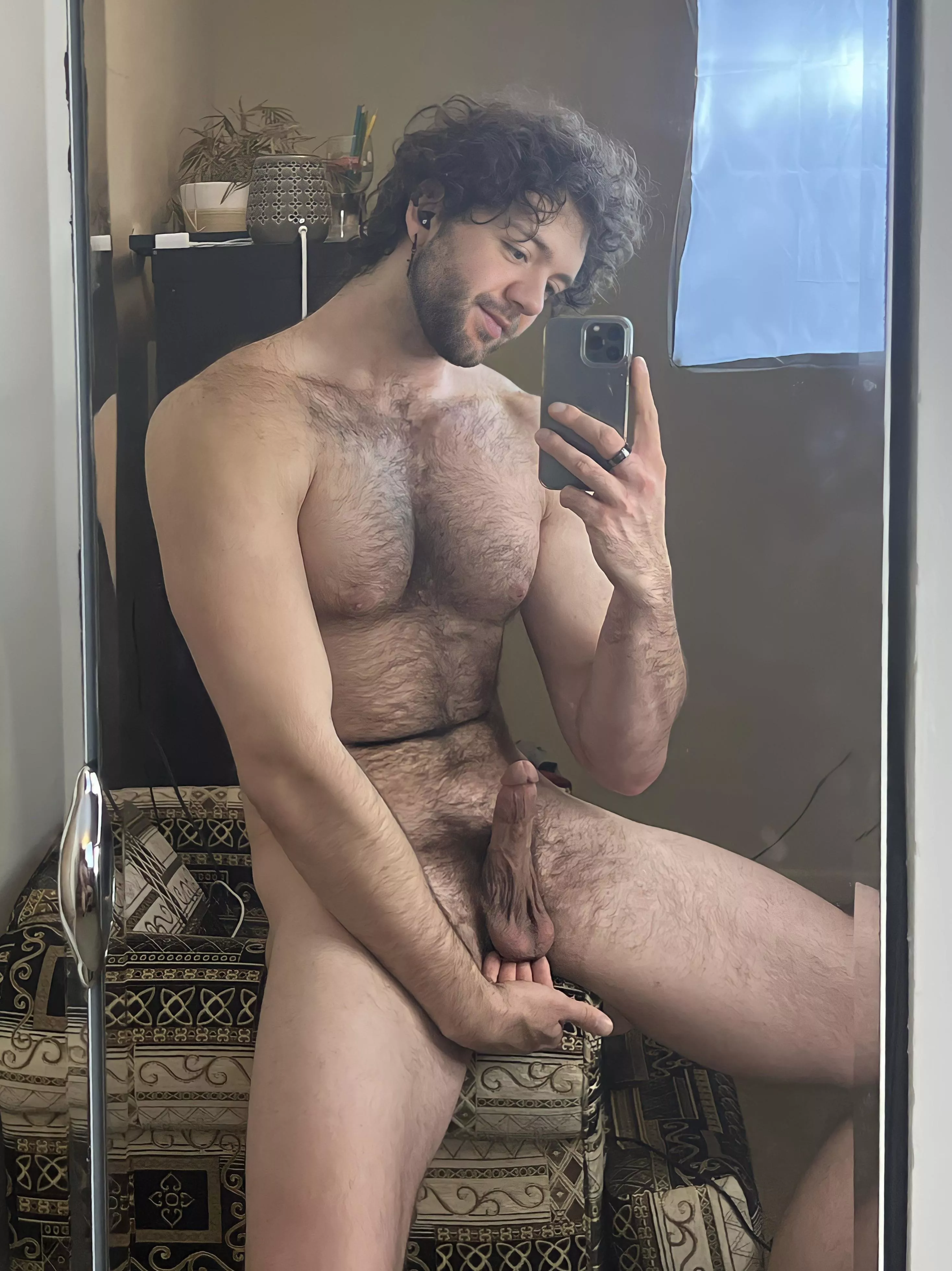 Be a good boy and don’t forget the balls.