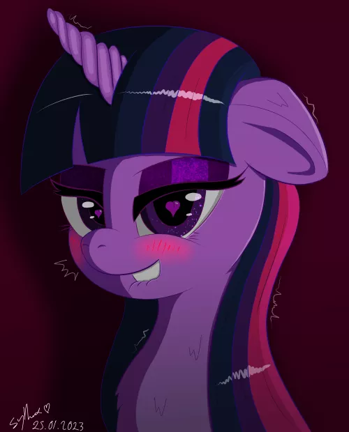 Bedroom eyes (artist:Me)