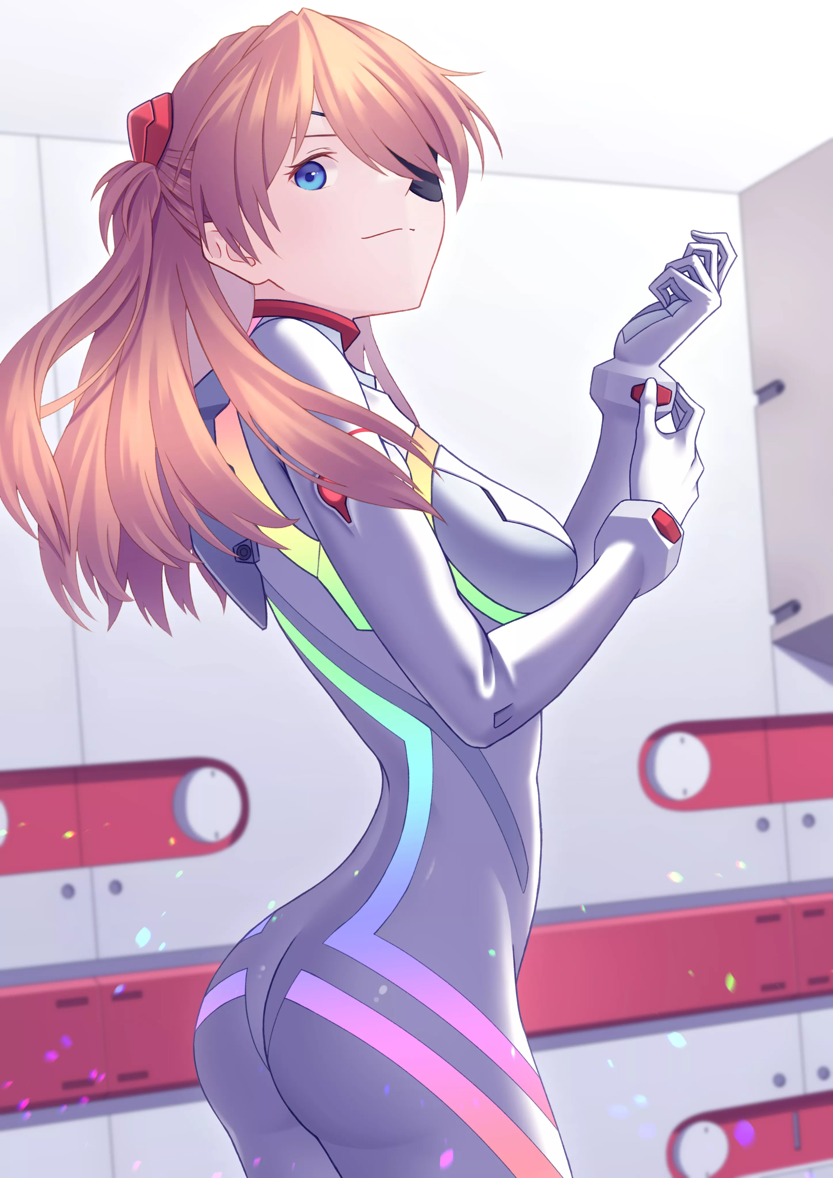 Before Sortie Asuka (Ka Ki O ) [Evangelion]